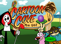 Cartoon Network Mini Golf